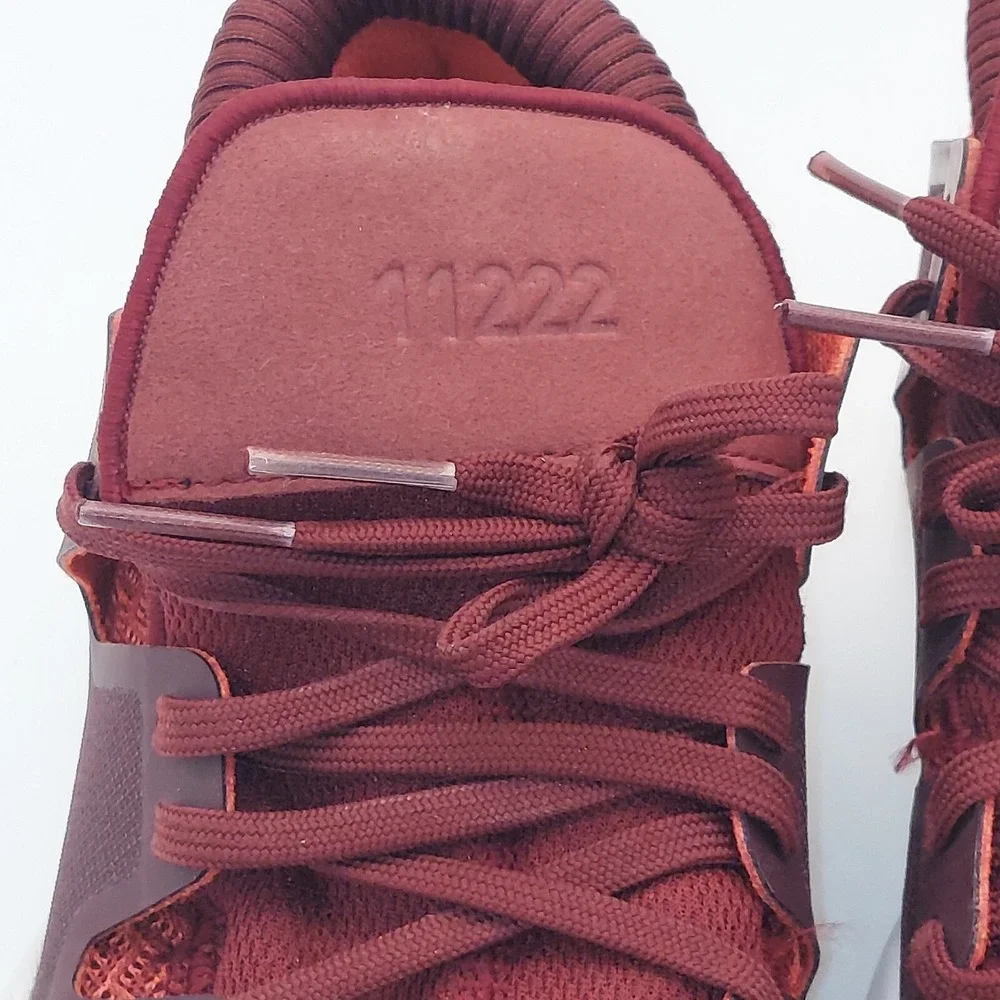 ADIDAS PRO VISION - 11222  BURGUNDY Red Youth‎ Boys Basketball Shoes SIZE 4.5